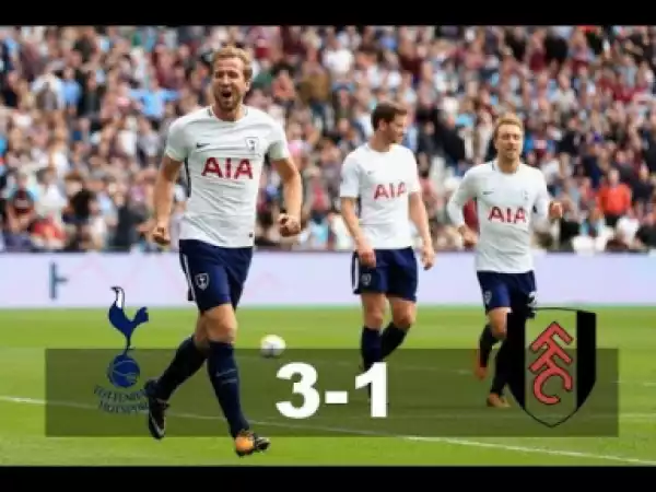 Video: Tottenham Hotspur vs Fulham 3-1 Highlights & All Goals 18.8.2018